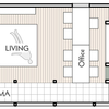 Compact house 考　リビングで大の字になれる家を考える ⑥