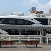 視察船「東京みなと丸」に乗って東京港をまわってきました。