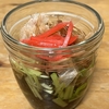 今夜のおかず！『もずくと三つ葉の酢の物』を作ってみた！
