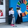 万博3回目その１～国際赤十字・コモンズDなど