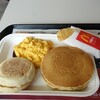 マクドナルドで朝ごはん