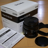 SIGMA 17mm F4 DG DN Contemporary