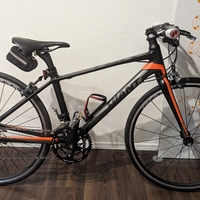 SENSAHシフトレバーを使ったジュニアロードのドロップ＆12速化