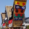青柏祭「でか山」2018年撮影