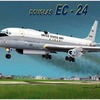 今プラモデルの1/72 EC-24 米海軍 指揮統制機にいい感じでとんでもないことが起こっている？