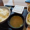 698【夜勤明け＆土砂降り】心が荒んだ朝に、吉野家の「牛小鉢納豆定食」が沁みた話。
