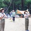 夏季野営２日目　＊８月２６日＊