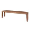 木製ベンチ椅子/ベンチチェア 【幅164cm×奥行35cm】 アカシア材オイル仕上げ 『アルンダ』