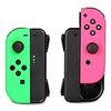 ジョイコン Joy-Con 充電グリップ Nintendo Switch用 プレイしながら充電可能 KINGTOP ニンテンドー スイッチ 充電ホルダー チャージャー 充電指示LED付 日本語説明書付き