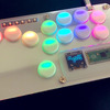 Raspberry Pi Pico+GP2040で薄型レバーレスを自作（試作）したお話