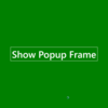 その１４：Frame in FrameでPopup風デザインを実装する