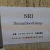 NRI Scrum Boot Camp