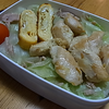 パステルカラーのお弁当～