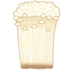 えのき茸のフリーイラスト素材