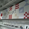 au Design project 15周年展覧会「ケータイの形態学」展に行ってきた