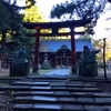 阿波一宮城 明神丸は大宜都比売命の祠跡（一宮町 一宮神社）