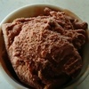 チョコレート　アイスクリーム