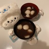 暑い日に食べたい😆冷やし白玉ぜんざいを作りました❣️
