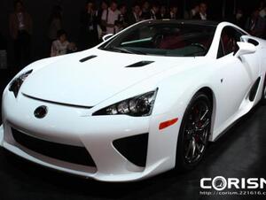 【東京モーターショー2009 速報】[レクサス ブース]話題のスーパースポーツカー「LFA」特集！