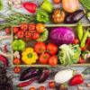 簡単！野菜や果物の色で覚える健康