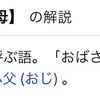 【⠀自論  】おばさんって言わなきゃ存在しない！