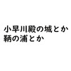 島津家久の上京日記【6】　道すがら小早川殿の城を眺めてみたり／天正3年3月26日～4月7日