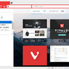 Vivaldiブラウザを動画専用にする〈メモの活用方法〉