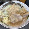 ラーメン二郎 麵少な目ニンニクアブラ少な目アレ