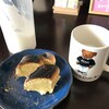 麻婆茄子とローストポテト