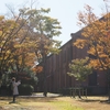 色づく街をあるけば「本多の森」「金沢神社」