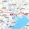 ロードバイクで船橋大神宮へ行きました。