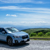 霧ヶ峰でマイカー撮影、優しい時間が流れる高原の午後【SUBARU XV】