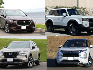 7人乗りSUV（3列シート）おすすめ国産車＆外車ランキング