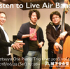 Tetsuya Ota Piano Trio Live 2018 vol.3  ” Listen to Live Air Band!! '"