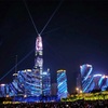 【中国 深圳】Shenzhen 40th anniversary light showは壮大なスケールだった