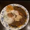 本石亭 / キーマカレー