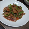 今夜は・・・青椒肉絲メインで　💪