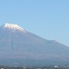 今朝の富士山