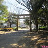 桜木へ御遷座後の千葉縣護国神社♪（千葉公園隣接地から桜木へ移転、千葉県千葉市中央区弁天）