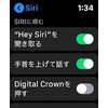  夜なべしてRaise to Speak（手首を上げて話す）のトレーニングをする[Siri][AppleWatch]