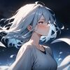 hair fluttering in the wind (風になびく髪) by Animagine XL V3.1