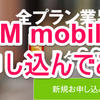 最安値MVNO！DMM mobileの申し込み実況　STEP1　申し込み