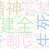 　Twitterキーワード[#せいしで変換して静止だったら健全]　08/11_01:06から60分のつぶやき雲