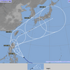 台風6号 安心情報を流すにはまだ早いのでは？