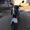 グロム納車したぞー バイクウェアとかもついでに