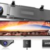 【実体験レビュー】JADOミラー型ドラレコ4K：夜間も鮮明！Type-C耐久性で安心ドライブ