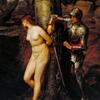 John Everett Millais 「The knight errant」