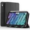 ZtotopCases iPad Mini6 ケース 2021第6世代用 スマート 超スリム 軽量 強力磁気 iPad 8.3 インチ カバー オートスリープ/ウェイク機能iPadペンの磁気ペアリングをサポート(ブラック)