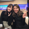 里田まいさんと鈴木愛理さんが会食