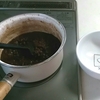 鏡開きにあんこを炊く